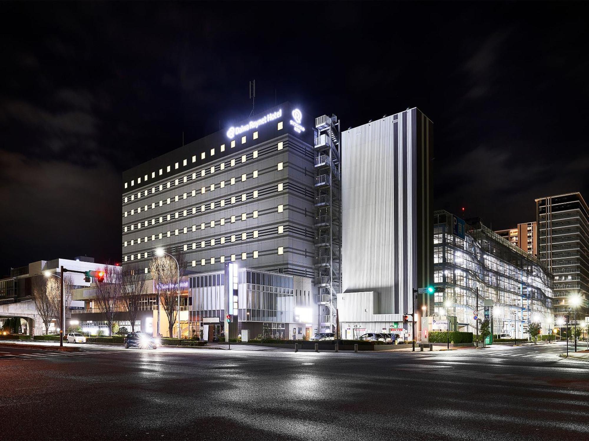 Daiwa Roynet Hotel Tsukuba Ngoại thất bức ảnh