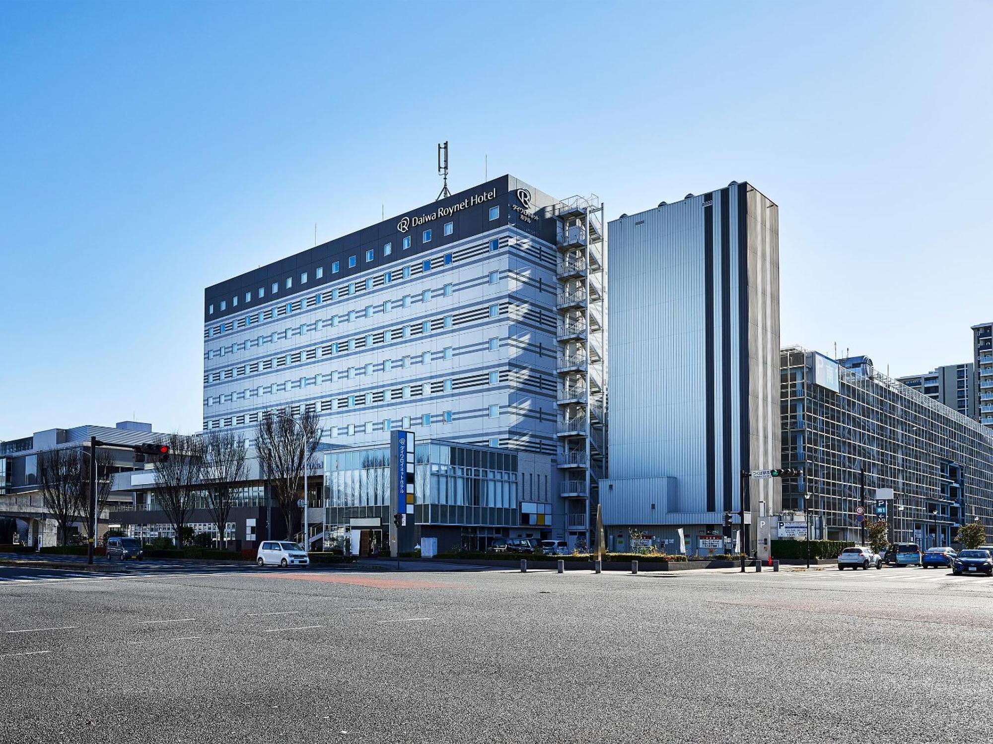 Daiwa Roynet Hotel Tsukuba Ngoại thất bức ảnh